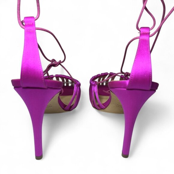 Chelsea Paris Finn High Heel Pump Women's Sz 38 Orchard Pink - Picture 10 of 16